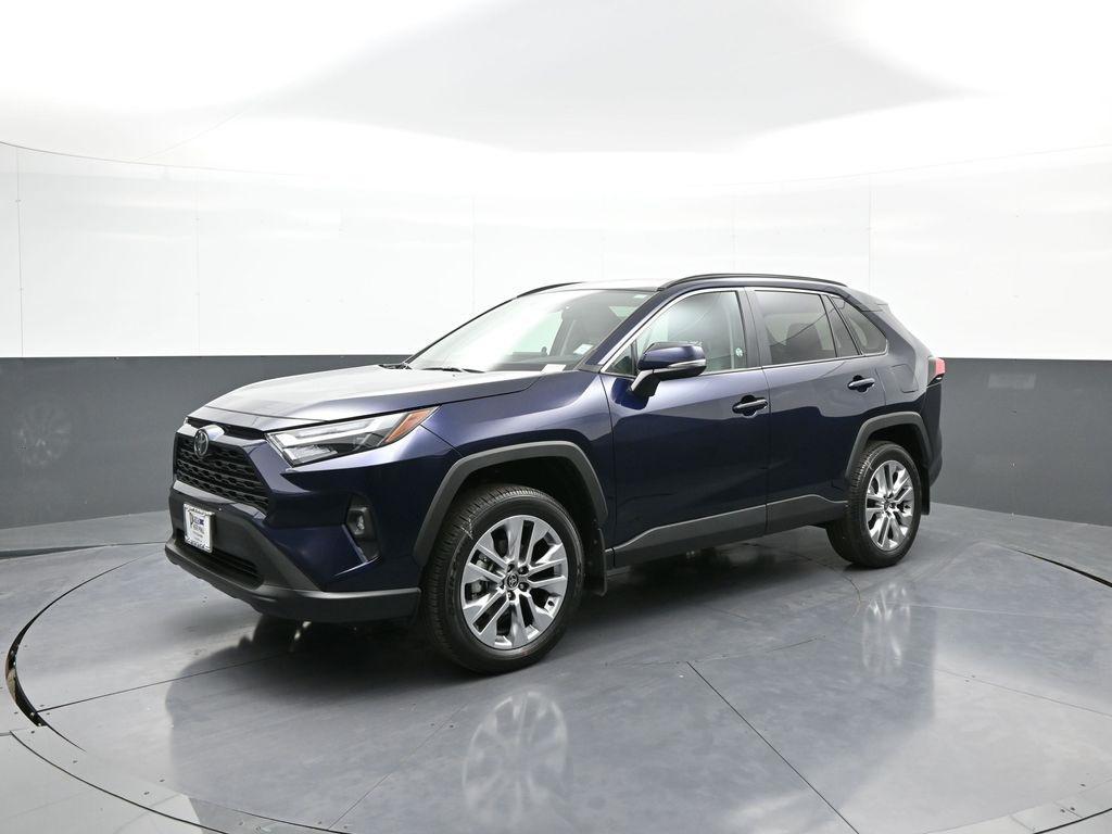 new 2025 Toyota RAV4 car, priced at $40,000