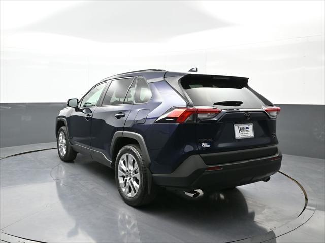 new 2025 Toyota RAV4 car, priced at $40,000