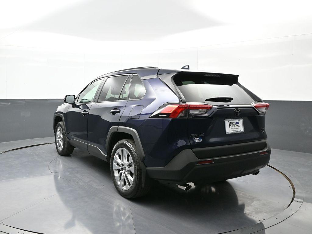 new 2025 Toyota RAV4 car, priced at $40,000