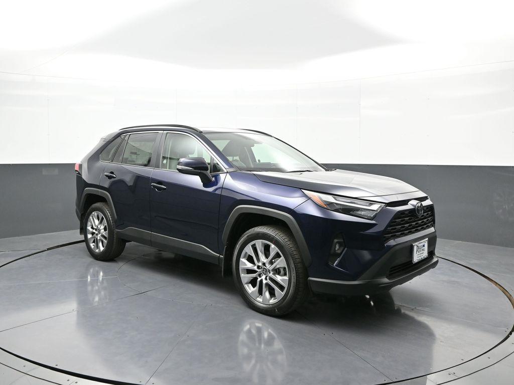 new 2025 Toyota RAV4 car, priced at $40,000