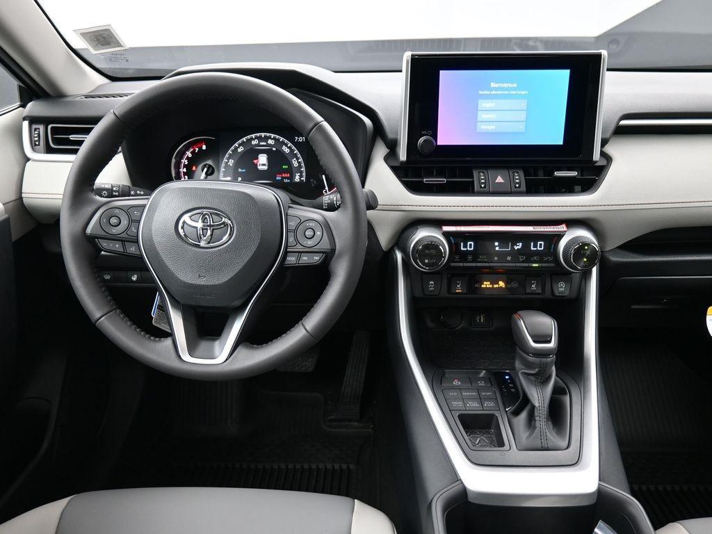 new 2025 Toyota RAV4 car, priced at $40,000