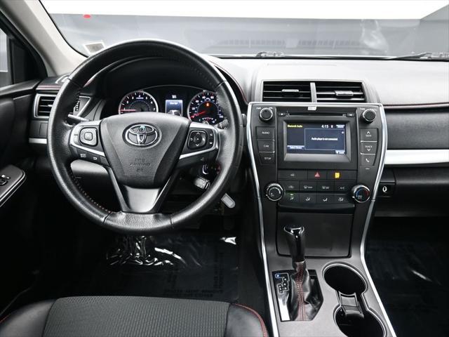 used 2017 Toyota Camry car, priced at $17,000