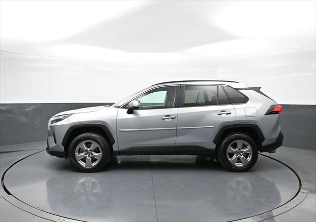 used 2022 Toyota RAV4 car, priced at $30,200