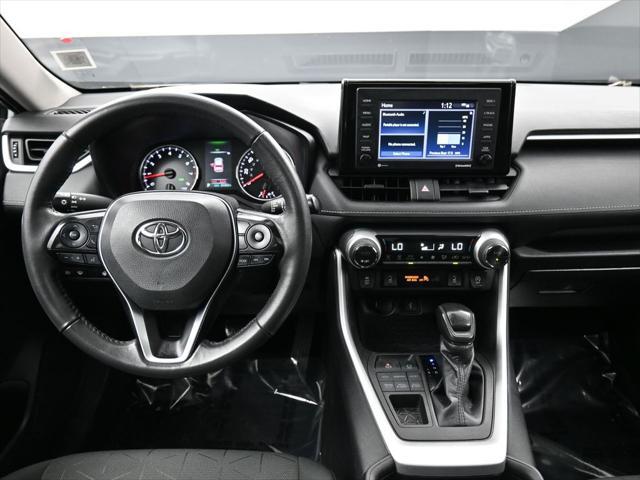 used 2022 Toyota RAV4 car, priced at $30,200
