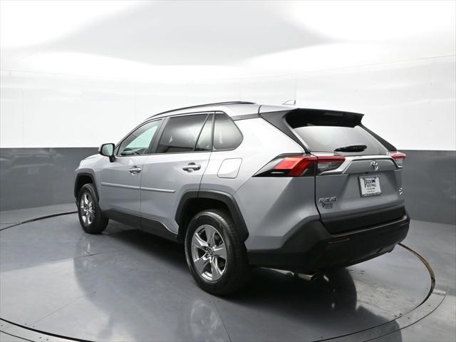 used 2022 Toyota RAV4 car, priced at $30,200