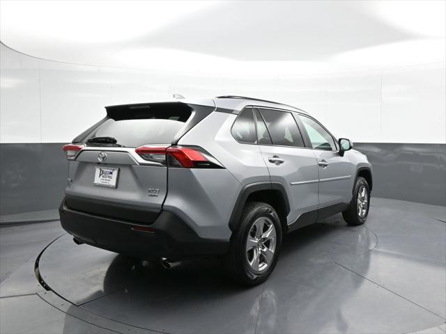 used 2022 Toyota RAV4 car, priced at $30,200