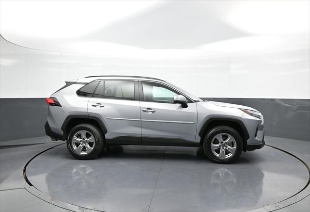 used 2022 Toyota RAV4 car, priced at $30,200