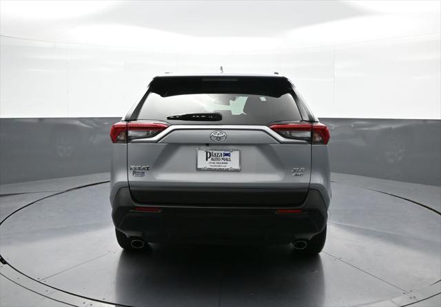 used 2022 Toyota RAV4 car, priced at $30,200