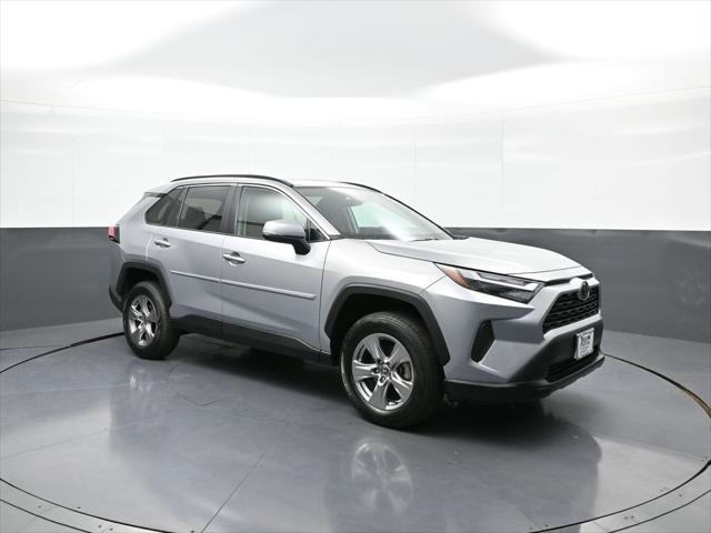 used 2022 Toyota RAV4 car, priced at $30,200