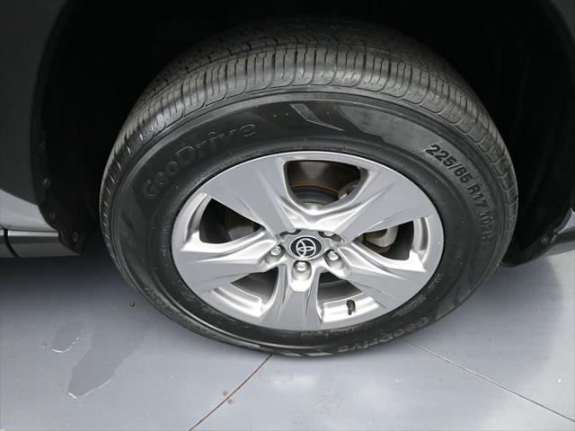 used 2022 Toyota RAV4 car, priced at $30,200