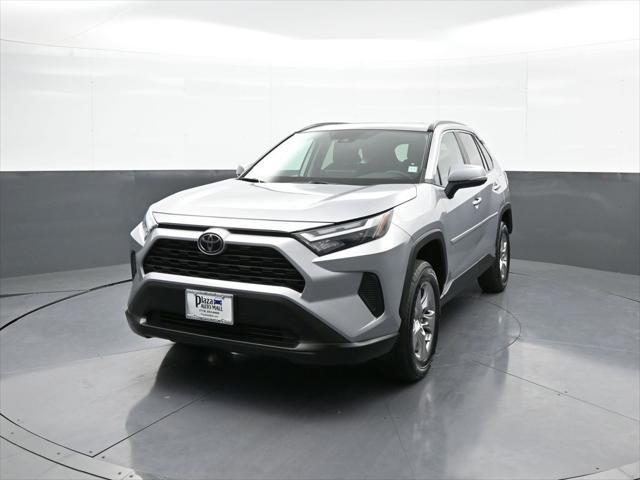 used 2022 Toyota RAV4 car, priced at $30,200