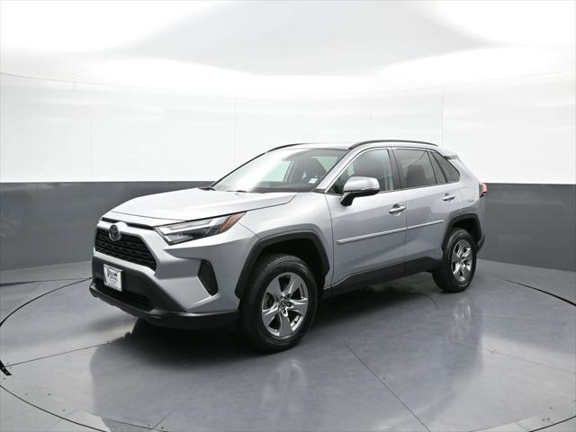 used 2022 Toyota RAV4 car, priced at $30,200