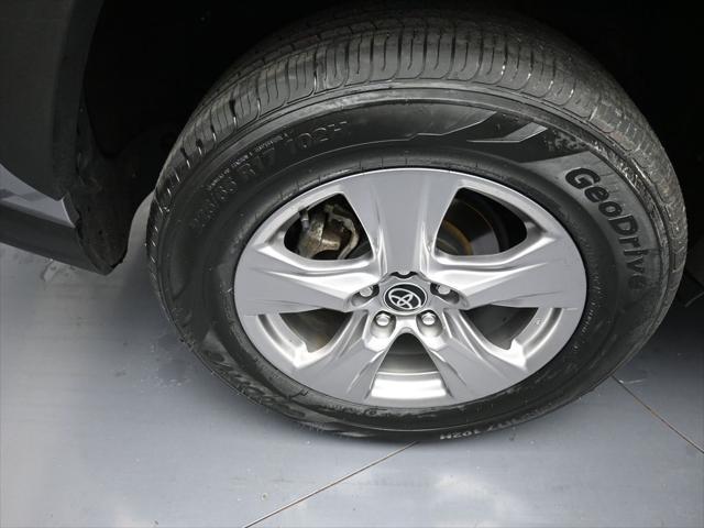 used 2022 Toyota RAV4 car, priced at $30,200