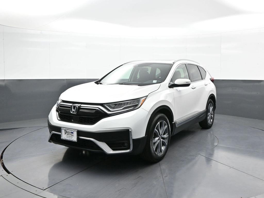 used 2022 Honda CR-V car, priced at $27,000