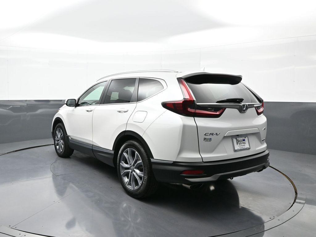 used 2022 Honda CR-V car, priced at $27,000