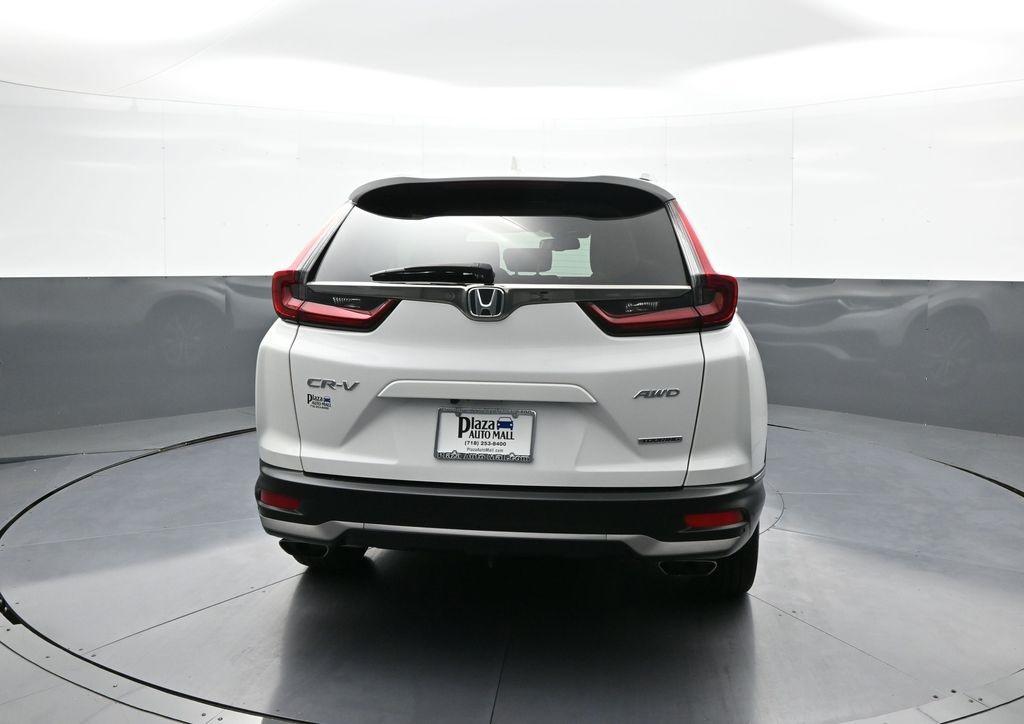used 2022 Honda CR-V car, priced at $27,000