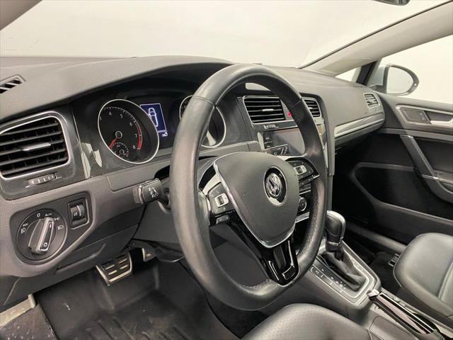 used 2019 Volkswagen Golf Alltrack car, priced at $22,000