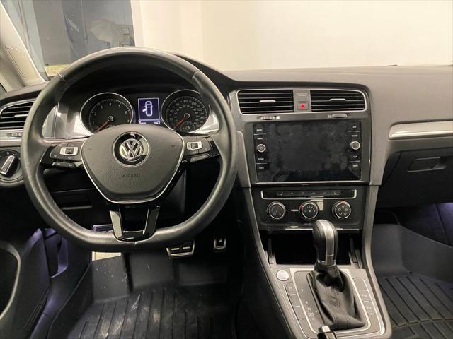 used 2019 Volkswagen Golf Alltrack car, priced at $22,000