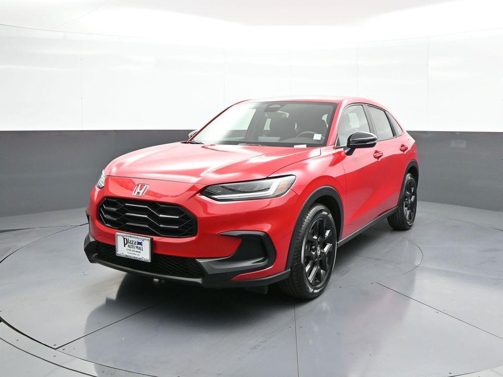 used 2024 Honda HR-V car, priced at $23,675