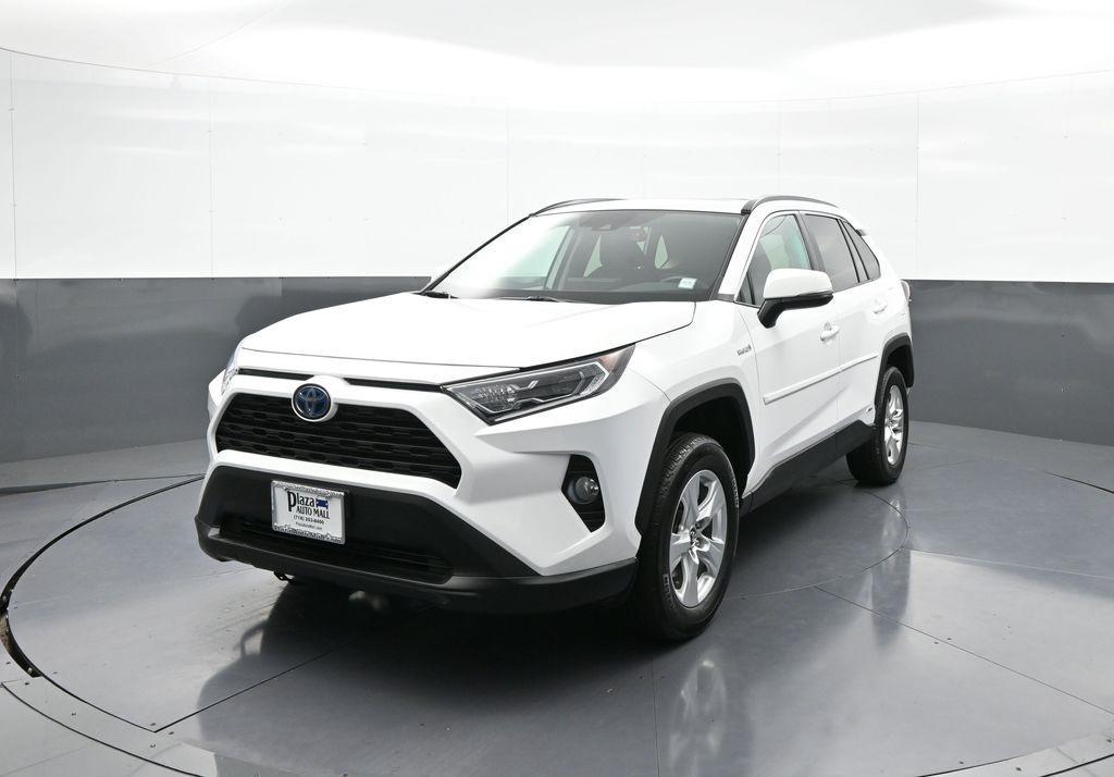 used 2020 Toyota RAV4 Hybrid car, priced at $27,700
