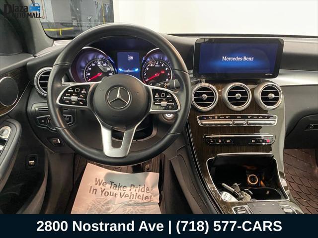 used 2021 Mercedes-Benz GLC 300 car, priced at $32,875