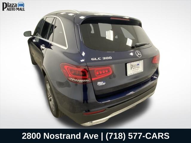 used 2021 Mercedes-Benz GLC 300 car, priced at $32,875