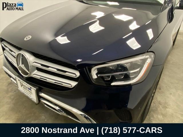 used 2021 Mercedes-Benz GLC 300 car, priced at $32,875