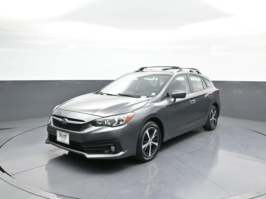 used 2021 Subaru Impreza car, priced at $16,700