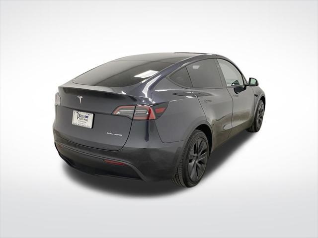 used 2025 Tesla Model Y car, priced at $42,000