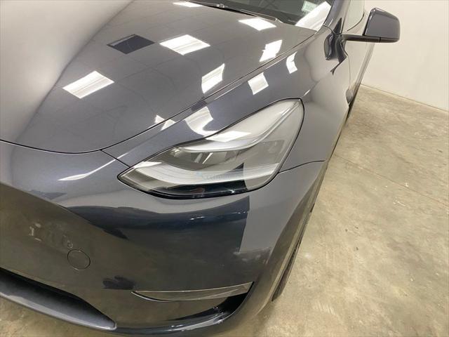 used 2025 Tesla Model Y car, priced at $42,000