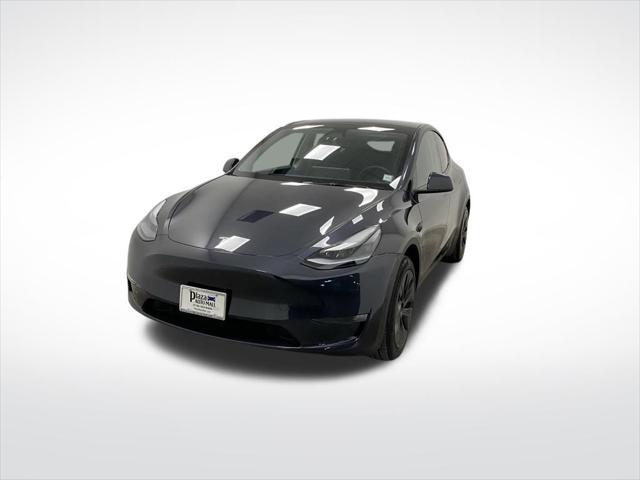 used 2025 Tesla Model Y car, priced at $42,000