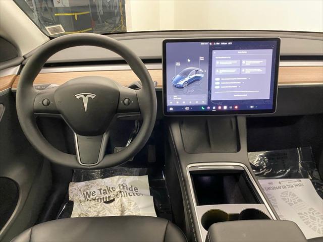 used 2025 Tesla Model Y car, priced at $42,000