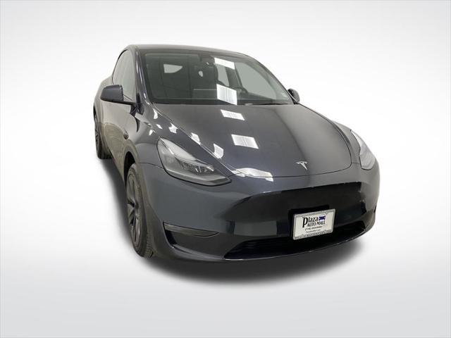 used 2025 Tesla Model Y car, priced at $42,000