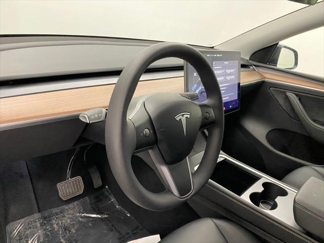 used 2025 Tesla Model Y car, priced at $42,000