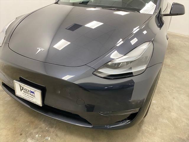 used 2025 Tesla Model Y car, priced at $42,000