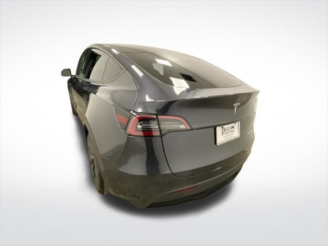 used 2025 Tesla Model Y car, priced at $42,000