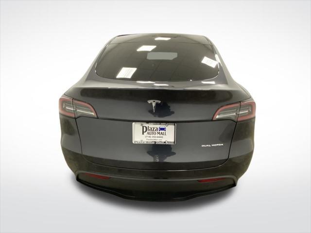 used 2025 Tesla Model Y car, priced at $42,000