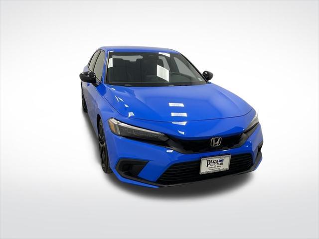 used 2022 Honda Civic car, priced at $22,600