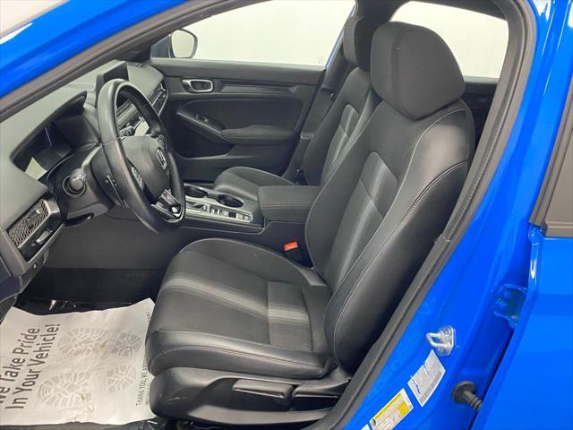 used 2022 Honda Civic car, priced at $22,600