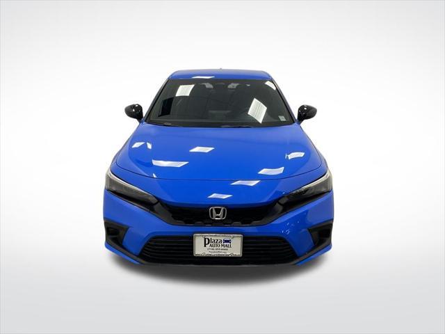 used 2022 Honda Civic car, priced at $22,600