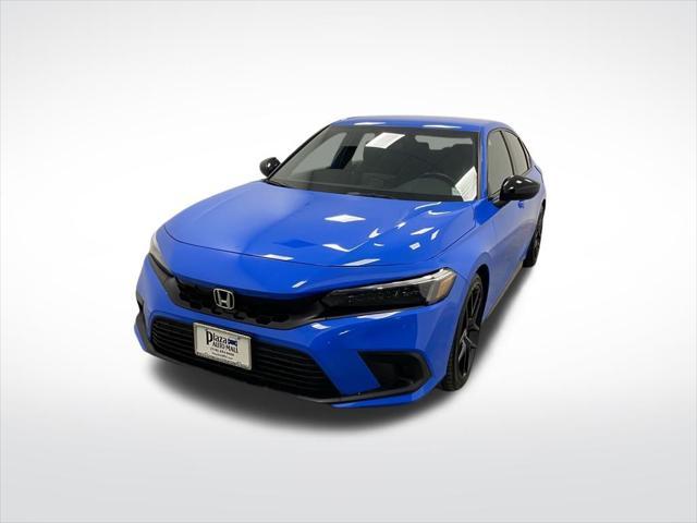 used 2022 Honda Civic car, priced at $22,600