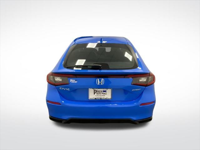 used 2022 Honda Civic car, priced at $22,600