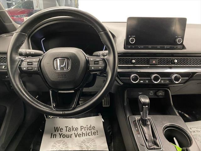 used 2022 Honda Civic car, priced at $22,600