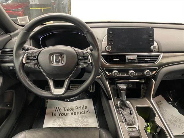 used 2022 Honda Accord car, priced at $26,000