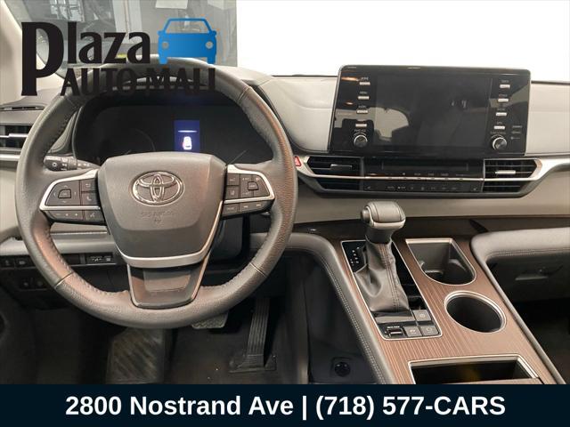 used 2023 Toyota Sienna car, priced at $48,474