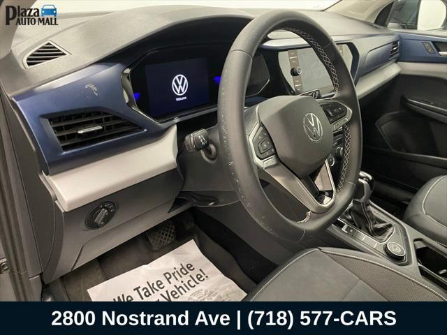 used 2022 Volkswagen Taos car, priced at $20,194