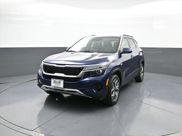 used 2022 Kia Seltos car, priced at $22,100