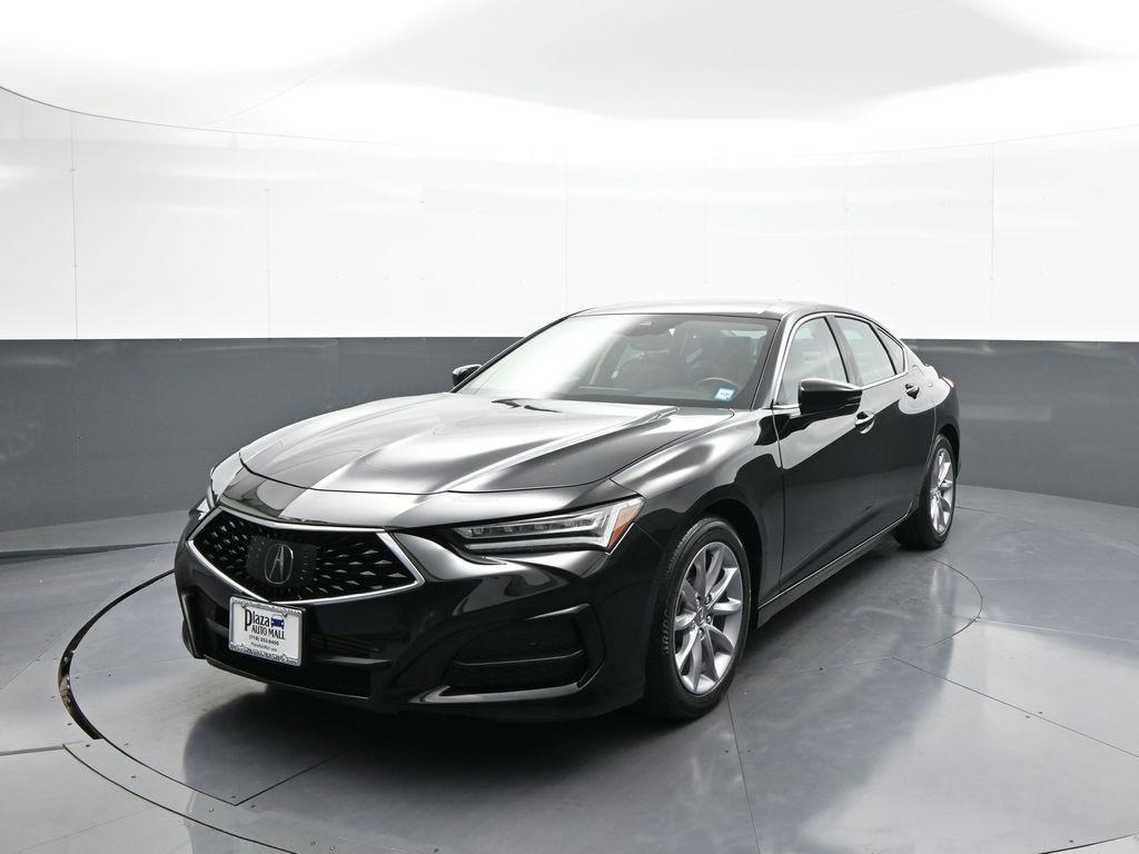 used 2022 Acura TLX car, priced at $28,700