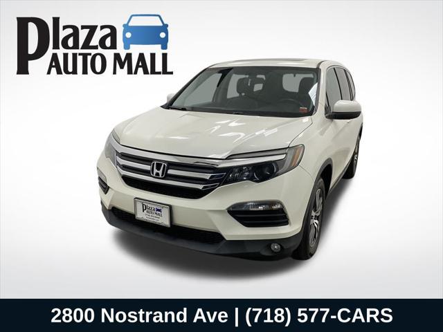 used 2017 Honda Pilot car, priced at $17,034