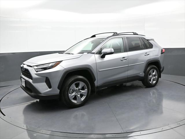used 2025 Toyota RAV4 Hybrid car, priced at $38,500